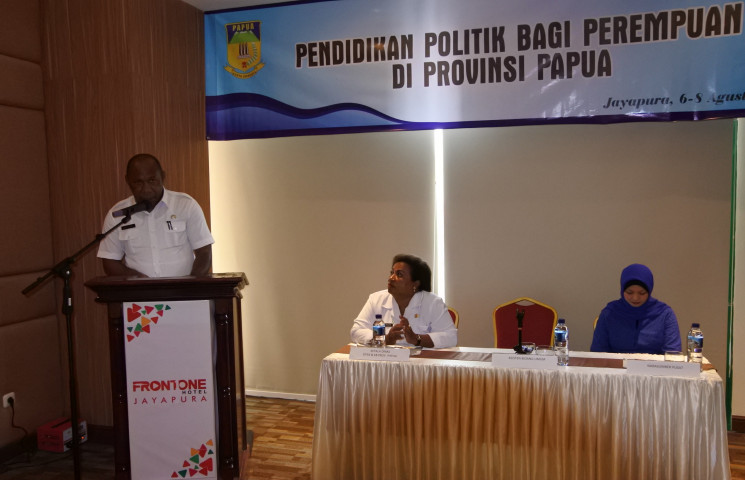 Pemprov Gelar Kegiatan Pendidikan Politik Bagi Perempuan